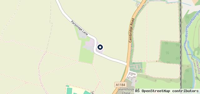 Map showing the location of Orchard Works Vehicle Services Ltd