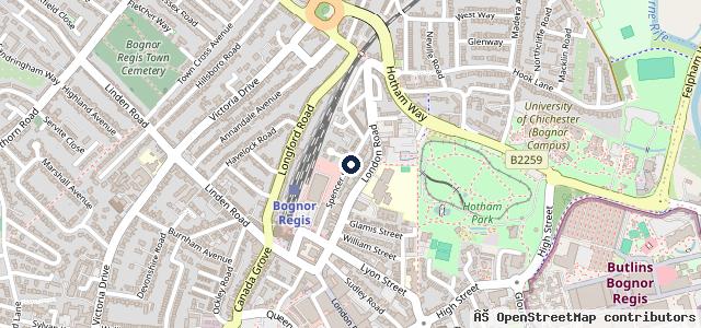 Map showing the location of Paul Bros Limited