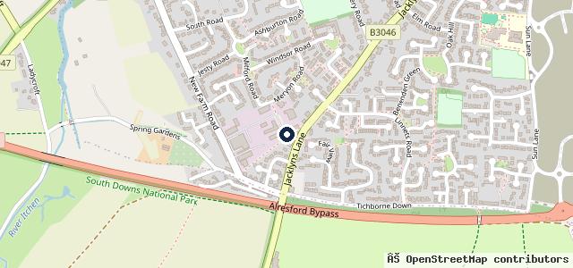 Map showing the location of Phoenix Auto Services Ltd