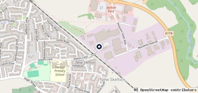 Map showing the location of Cleedale Garage