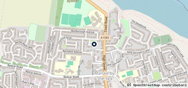 Map showing the location of Barry Walker Motor Engineer