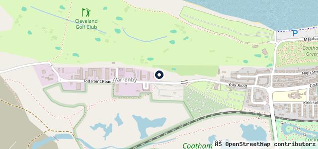 Map showing the location of Redcar Auto & Performance Centre Ltd