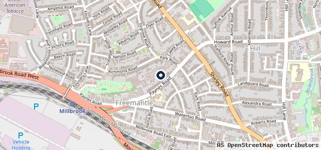Map showing the location of Pit Stop Garage Ltd