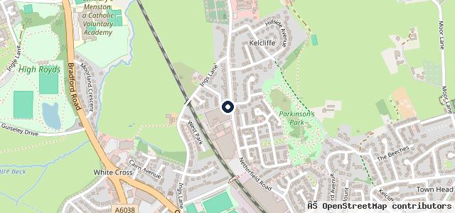 Map showing the location of Pit Stop Service Centre
