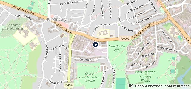 Map showing the location of Kwik Fix Motors Ltd