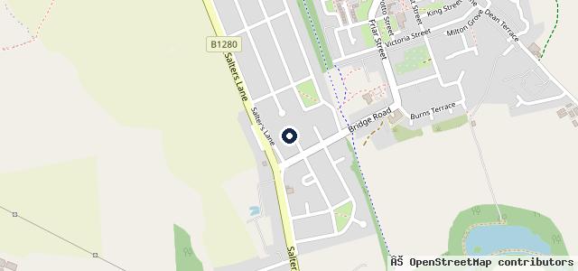 Map showing the location of PJM Automotive