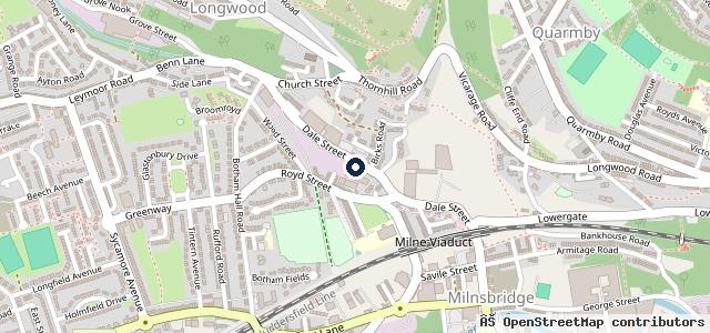 Map showing the location of PM Auto Repairs Ltd
