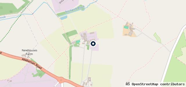 Map showing the location of Swedish Car Clinic