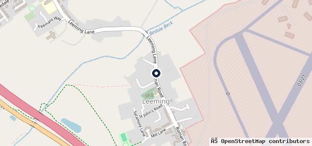 Map showing the location of Hope Garage Services