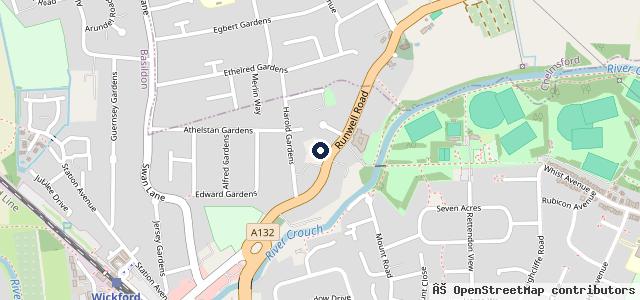 Map showing the location of Quick Fix Garage (Andy's Garage) - Online MOT Bookings