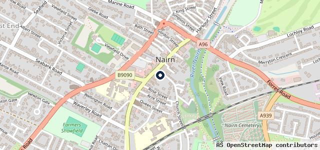 Map showing the location of Wilson R C