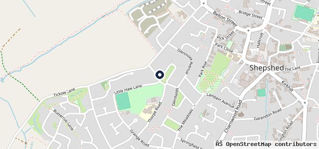 Map showing the location of Racing Edge Auto Repairs Ltd