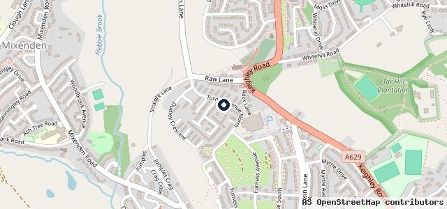 Map showing the location of RCT Auto's - Mobile Tyre Fitting Service