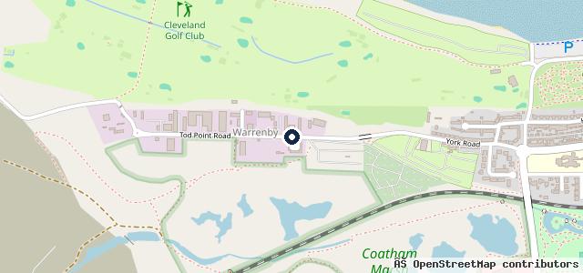 Map showing the location of Redcar Auto & Performance Centre Ltd