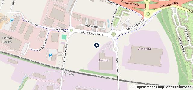 Map showing the location of Revive Auto Repairs