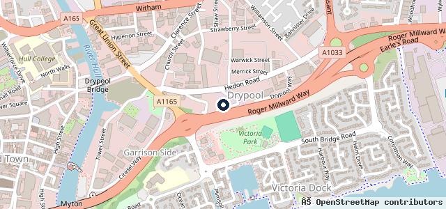 Map showing the location of Ricci Concept Motor Co.Ltd