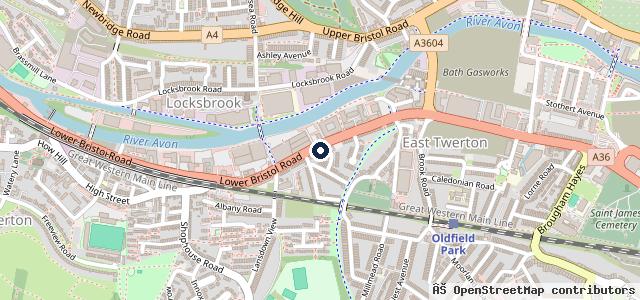 Map showing the location of House Automobile Engineers Ltd