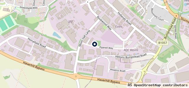 Map showing the location of Robbies
