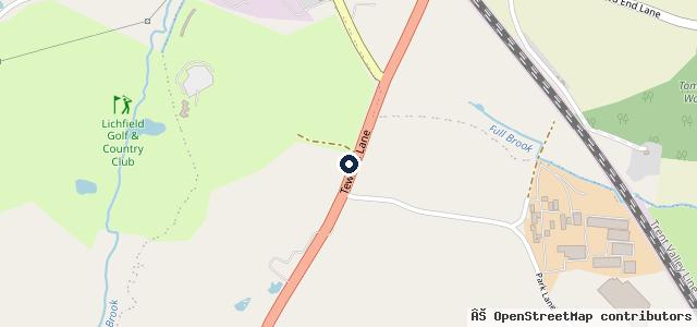Map showing the location of AMA Garage