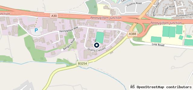 Map showing the location of S R Motoring Services