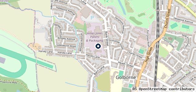Map showing the location of Spraywise - Car Scuffs & Scratches
