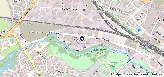 Map showing the location of Simon Furlonger Cars