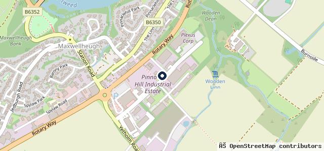 Map showing the location of G D Autoservices