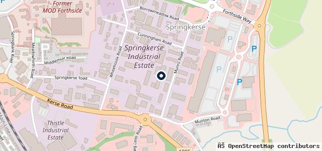 Map showing the location of Swr