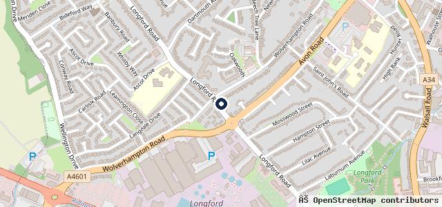 Map showing the location of Walstell Services Ltd