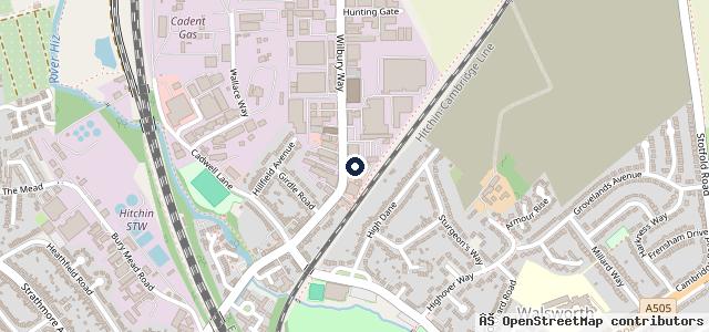 Map showing the location of Top Marques