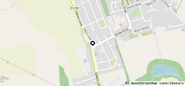 Map showing the location of Commercial Motors N E Ltd