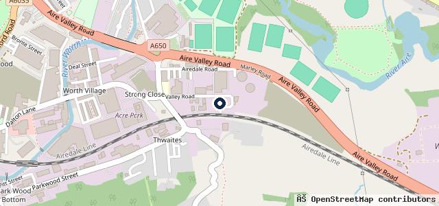 Map showing the location of Valleyside Auto Ltd