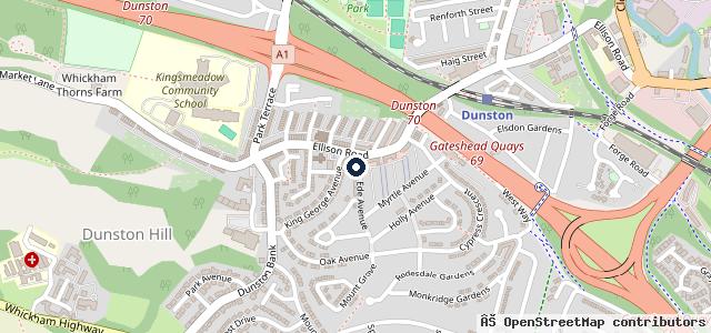Map showing the location of Victoria Motors