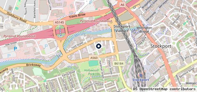 Map showing the location of Connolly Motors Ltd