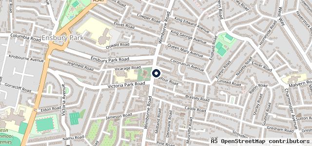 Map showing the location of West Way Motor Engineers Ltd