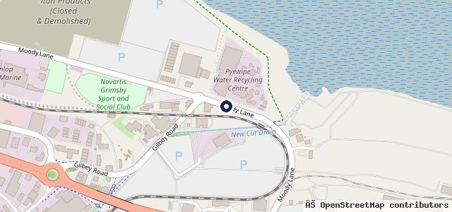 Map showing the location of Westgate Honda