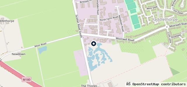 Map showing the location of Westhouse Garages Ltd