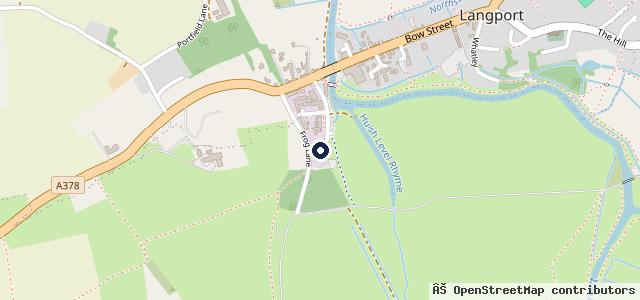 Map showing the location of Westover Garage Ltd