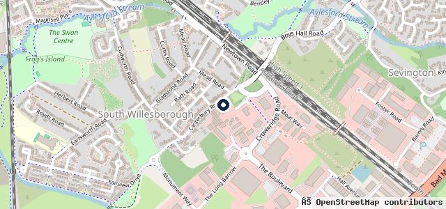 Map showing the location of RKH Service & Repair | MOT Ashford Kent
