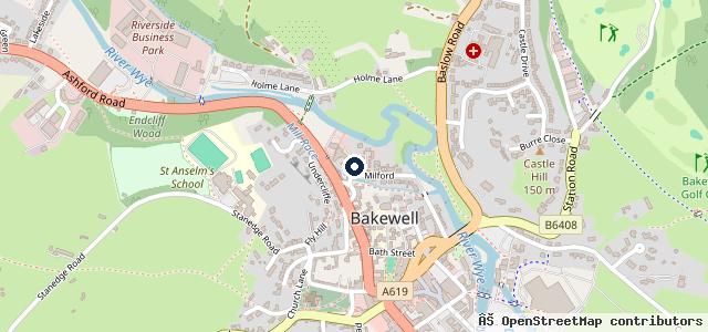 Map showing the location of Mellors Elliot Motorsport