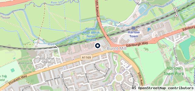 Map showing the location of Xpl Limited