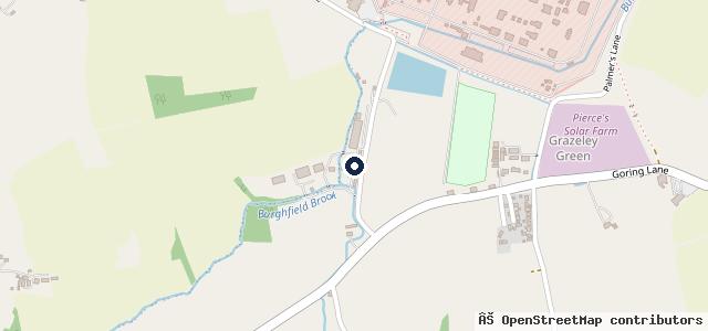 Map showing the location of Richard Thorne Classic Cars