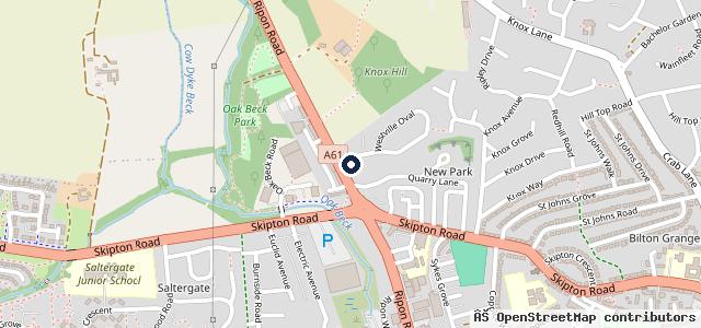 Map showing the location of Classic Marques Used &amp; Second Hand Car Dealers Harrogate | Harrogate