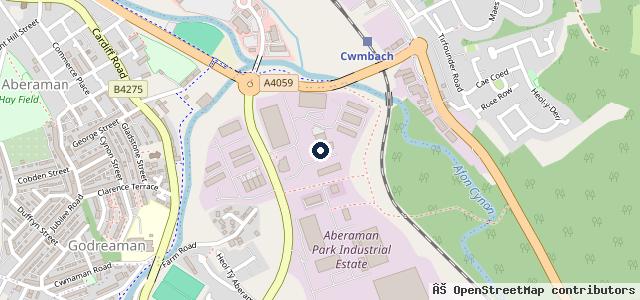 Map showing the location of Kevin Thomas Motorcycles Limited
