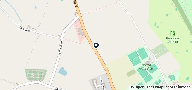 Map showing the location of Aidan Piers