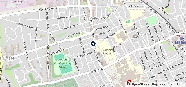 Map showing the location of Sure Vehicle Centre