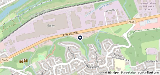 Map showing the location of A Touch Of Glass Windscreens & Tinting
