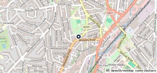 Map showing the location of Pittstop Tyres & 24/7 mobile tyre service