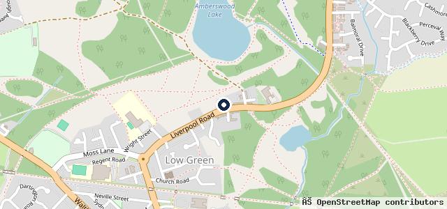 Map showing the location of Woodside Motors Ltd