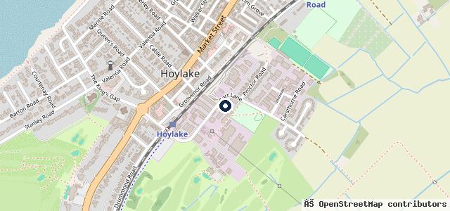 Map showing the location of Apex Automotive